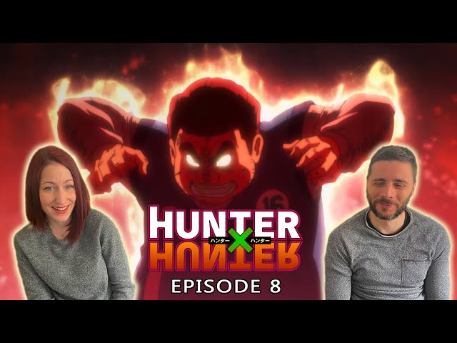 Tonpa's True Colors | Her First Reaction to Hunter x Hunter | Episode 8