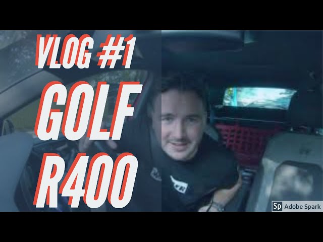 Vlog #1 - Golf R400 MK7 (golf r) w/ Loudest Custom Exhaust
