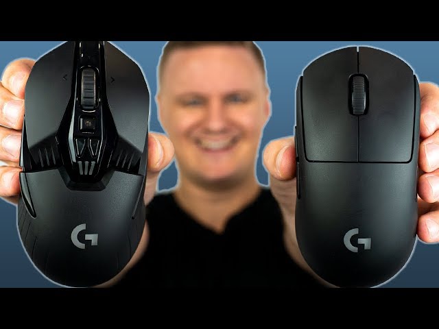 Logitech G Pro vs Logitech G903 Wireless Mouse 🐭