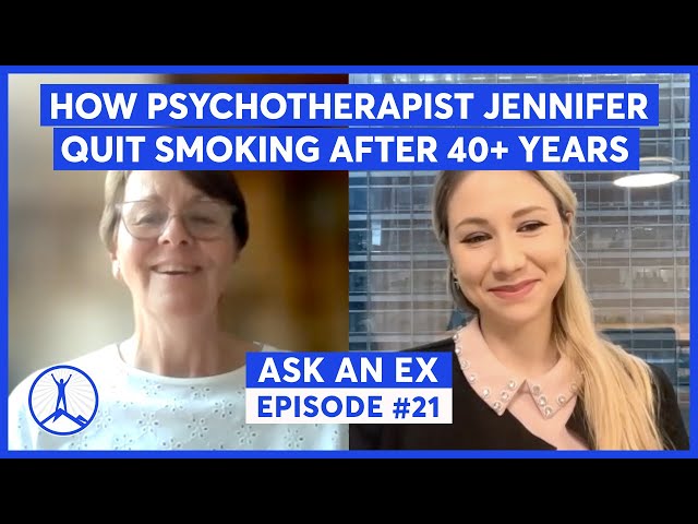 How Clinical Psychologist Jennifer Quit Smoking with the CBQ Method after Trying EVERYTHING Else