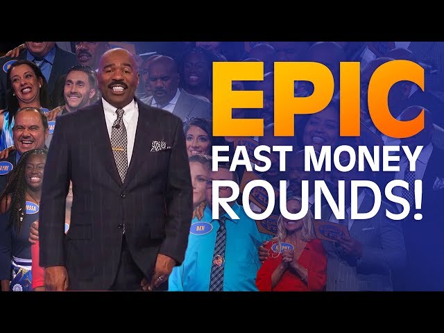 2018's MOST INCREDIBLE FAST MONEY ROUNDS