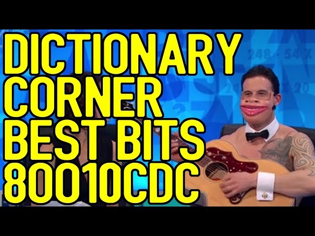 Dictionary Corner Best Bits - 8 Out Of 10 Cats Does Countdown (Part 6)