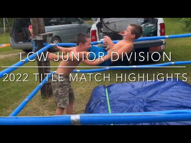 LCW 2022 Junior Division Championship Highlights