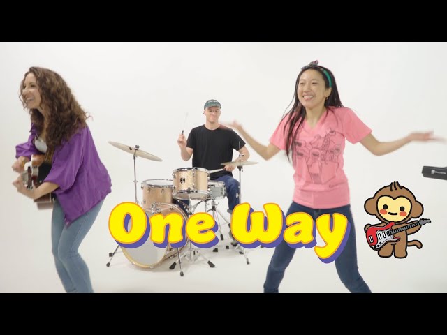 One Way (Acoustic) by CJ & Friends Worship | Sing & dance-along with motions and lyrics