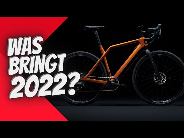 These 7 GRAVEL BIKE TRENDS will be seen everywhere in 2022 🔥