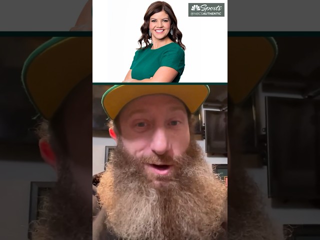 Dallas Braden is HYPED to be partnering up with Jenny Cavnar in the booth 🔥 | NBC Sports California
