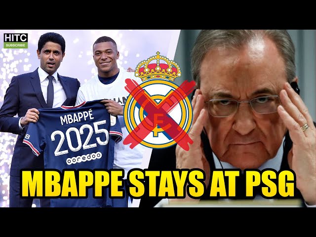 Mbappe's PSG new mega contract, Real Madrid are fuming