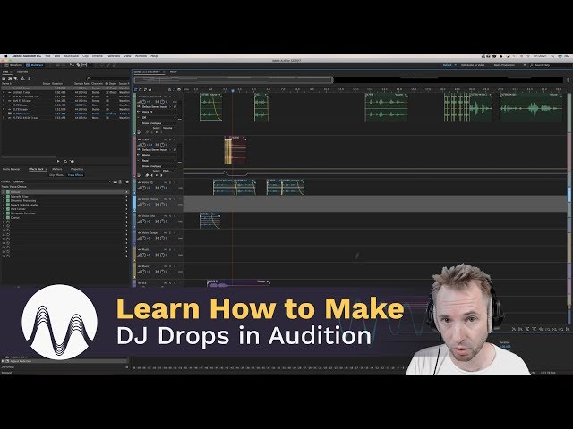 How to Make DJ Drops in Adobe Audition