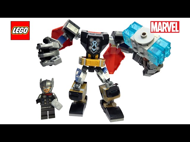 LEGO Marvel Super Heroes - Thor Mech - Speed build 76169