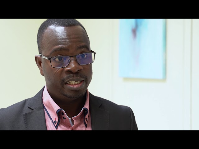 Drei Fragen an... Dr. Nobila Ouédraogo