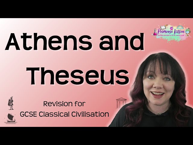 Athens and Theseus | Myth and the City | Revision for OCR GCSE Classical Civilisation