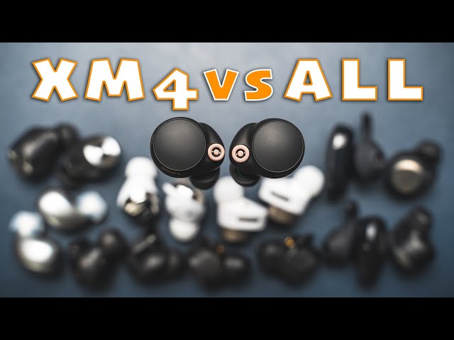Sony WF-1000XM4 Compared To All The Best Earbuds (I Own)