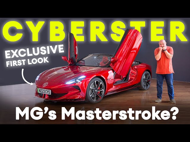 FIRST LOOK: MG Cyberster. The electric car to convert petrolheads? | Electrifying