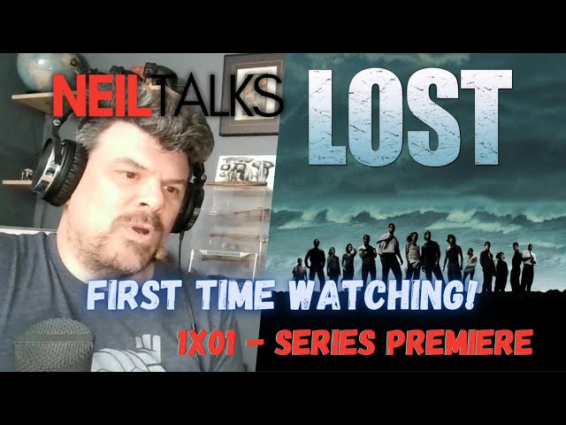 LOST Reaction - 1x01 Pilot (Part 1) - FIRST TIME WATCHING!  (What am I getting myself into?)