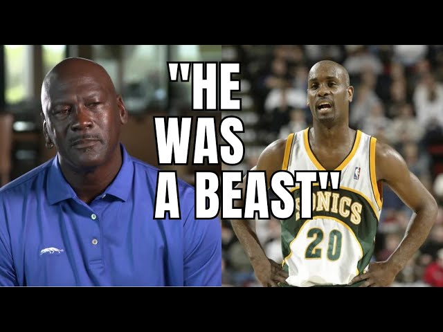NBA Legends Explain Why Gary Payton Was A Monster