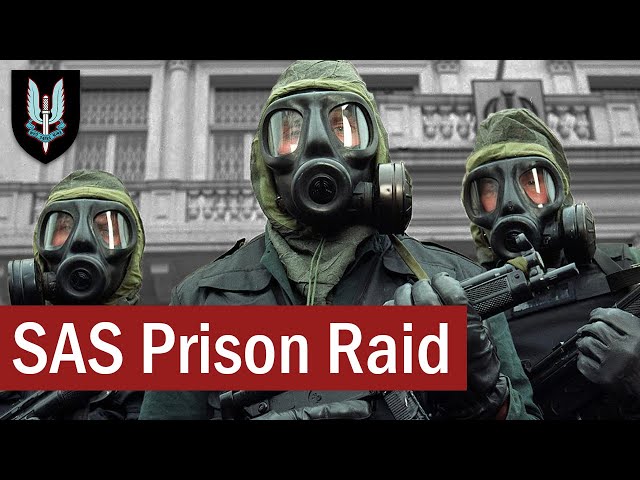 The S.A.S. & the Peterhead Prison Raid | October 1987