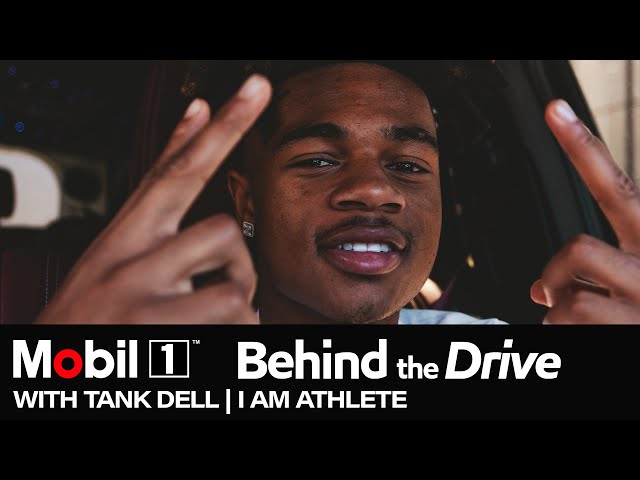 Mobil 1: Behind the Drive with Tank Dell - Part 2 | I AM ATHLETE