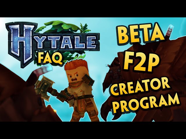 The Biggest Hytale Questions: FAQ + Creator Q&A | Channel Update