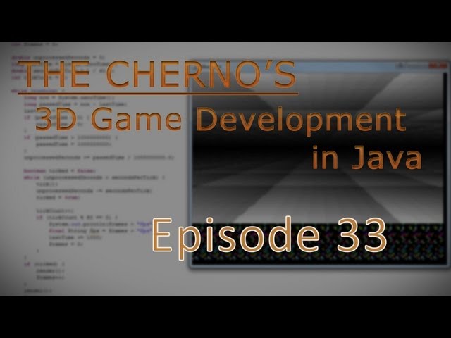 3D Game Programming - Episode 33 - High Resolution Rendering