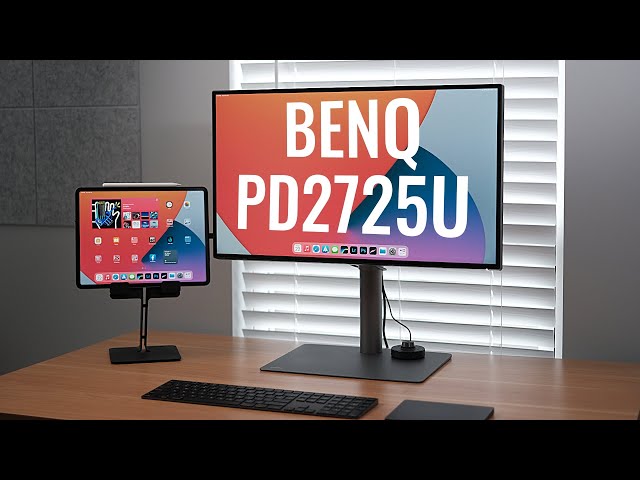 BenQ PD2725U | 4k Monitor for Photographers