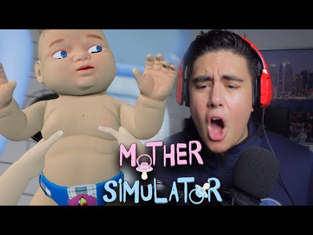 I ALWAYS KNEW I'D BE A GREAT MOTHER | Mother Simulator