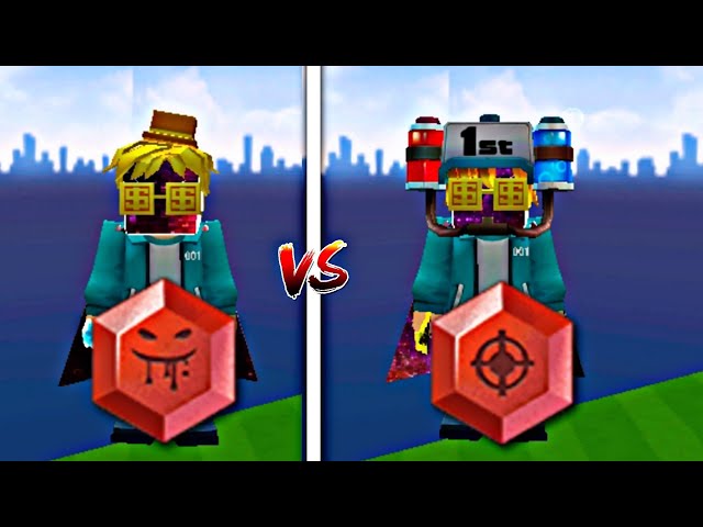 Max LIFESTEAL 3 VS Max CRITICAL 3 Rune | Blockman GO
