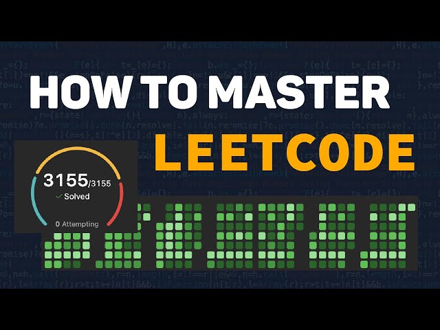 How to Solve ANY LeetCode Problem (Step-by-Step)