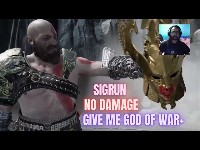 Sigrun - Valkyrie Queen | GIVE ME GOD OF WAR + | NO DAMAGE