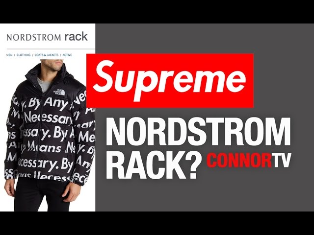 I bought SUPREME NORTH FACE at NORDSTROM RACK? WHAT???