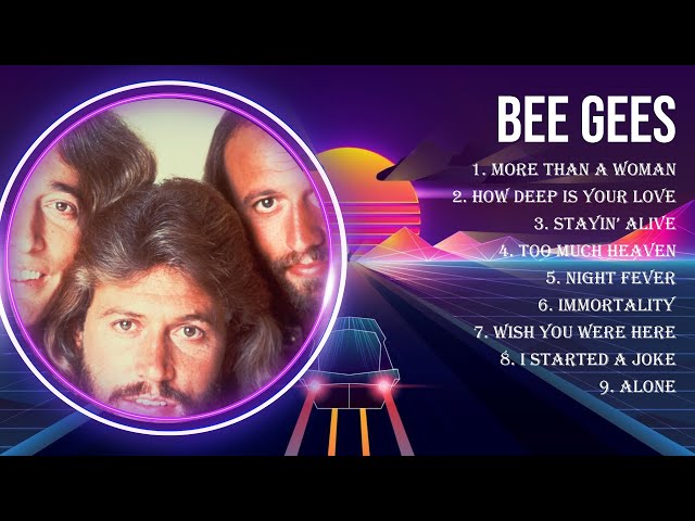 B e e   G e e s  Greatest Hits 2023   Pop Music Mix   Top 10 Hits Of All Time