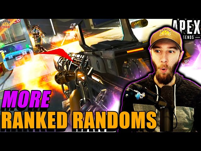 MORE Ranked Random Squads Poppin' Off - chocoTaco Apex Legends Loba Gameplay