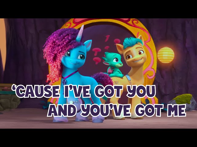 My Little Pony - Mane Family (Official Lyric Video)