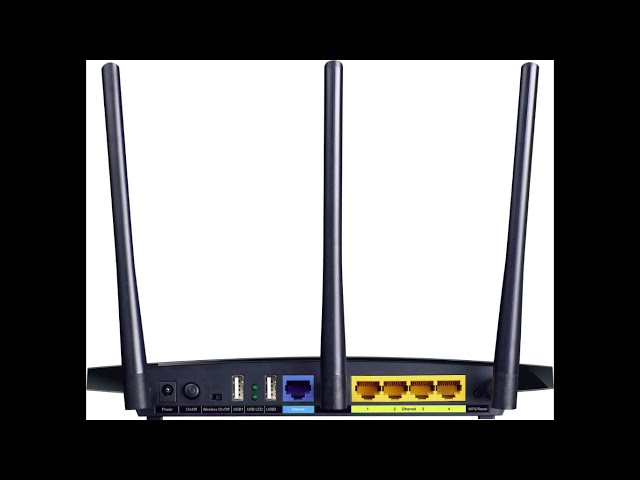 DD-WRT Removal Back To Stock Firmware On TP-Link N750 WDR 4300 Dual Band Router