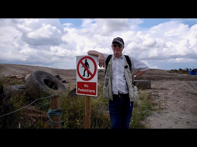 The World's End - walking with Iain Sinclair in Tilbury