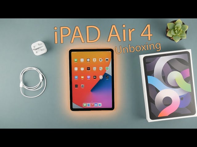 iPad Air 4 Unboxing & Setup (and why I chose it over the competition)