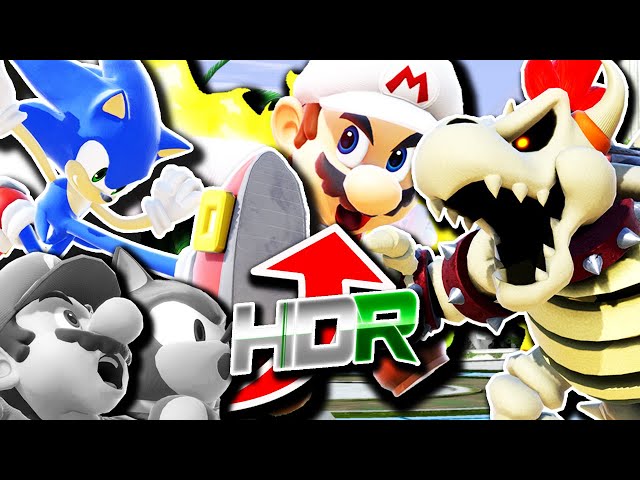 How Every Smash Character Has Changed in HDR