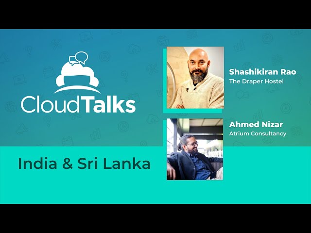 CloudTalks: India & Sri Lanka - May 6, 2020