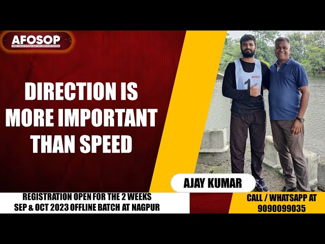 AJAY KUMAR JUST NEEDED CLARITY TO SUCCEED THROUGH HIS SEVEN SSB ATTEMPTS  I  LEARN FROM HIS MISTAKE