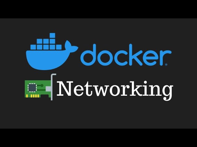 Docker Networking Crash Course