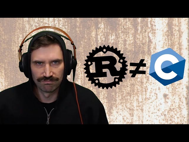 Rust is Not C