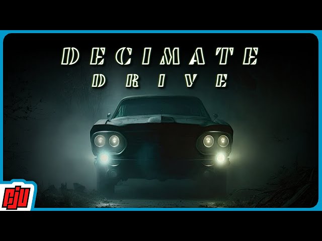 Killer Cars | DECIMATE DRIVE | Indie Horror Game