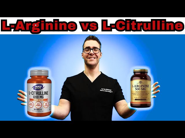 L-Citrulline vs L-Arginine? 2024 Updates [Benefits & Dangers?]