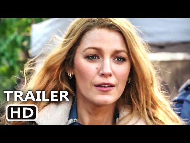 IT ENDS WITH US Trailer (2024) Blake Lively