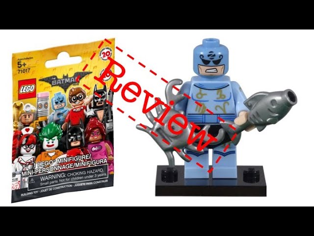 LEGO Zodiac Master Minifigure 71017-15 LEGO Batman Movie CMF Series Review