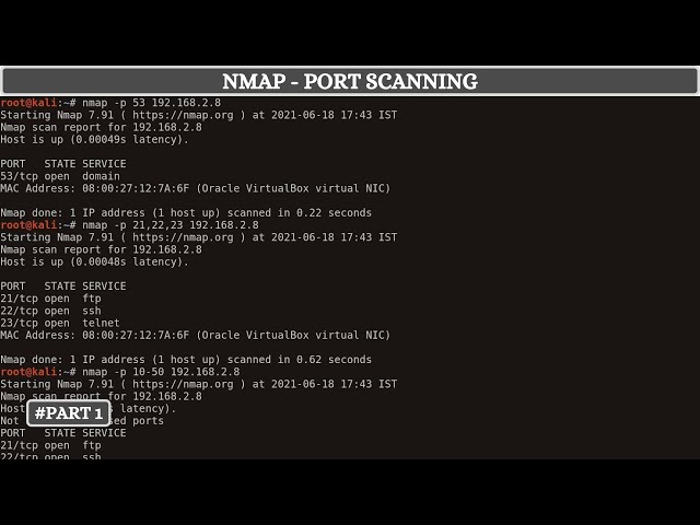 Nmap - Port Scanning | Part 1 | [ தமிழில் ]