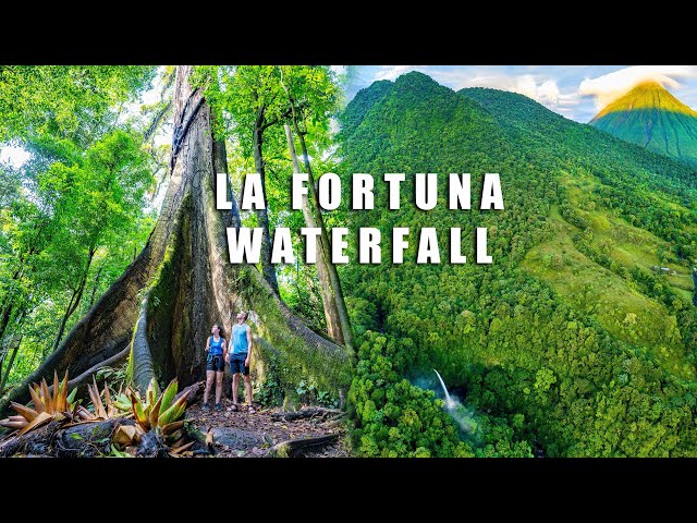 La Fortuna Waterfall & Arenal Volcano National Park | Costa Rica