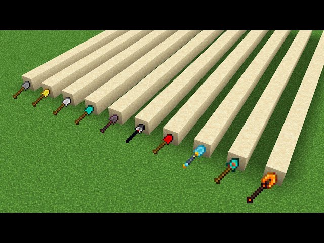 which shovel is the fastest ?