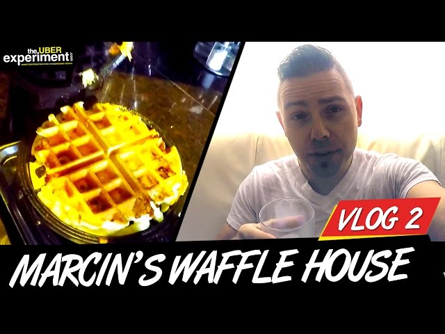 My 4 Minute PROTEIN WAFFLE RECIPE - DIY How to Make a perfect Protein snack or breakfast