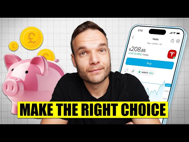 Save or Invest Your Money? (My 3 Step Plan)