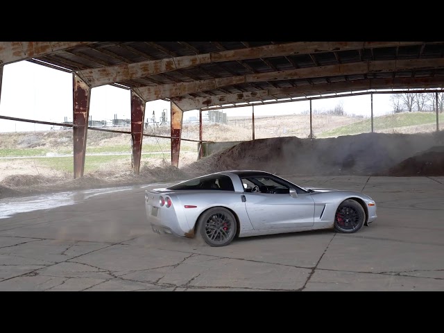 C6 Doing Donuts!